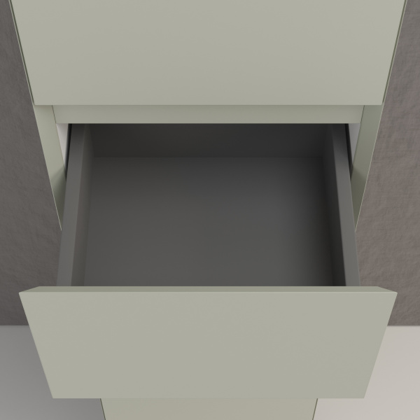 Пенал напольный R Style Line Манхэттен ЛС-00002386 олива матовый